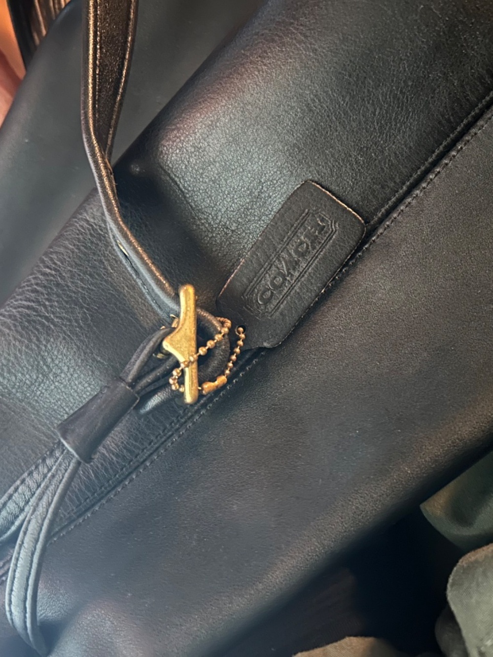 Vintage Coach Legacy Bucket bag - Picture 16 of 16